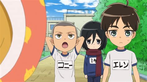 Attack on Titan: Junior High: Season 1 .